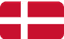 Denmark (DKK) Flag