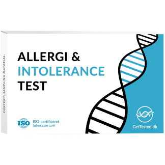 Allergi og fødevareintolerance test