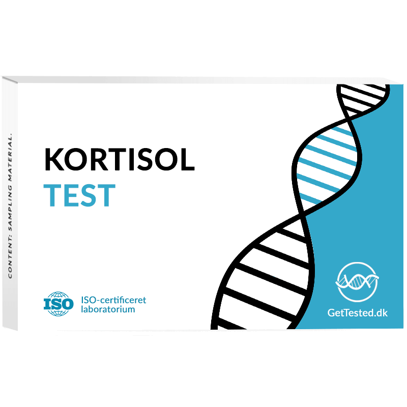 Se Kortisol Test hos GetTested (DK)