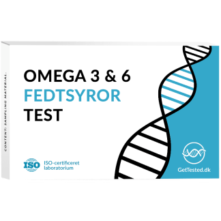 Omega 3 6 Fedtsyror test
