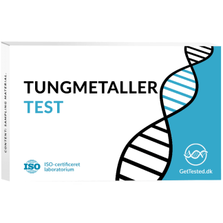 Tungmetaller test