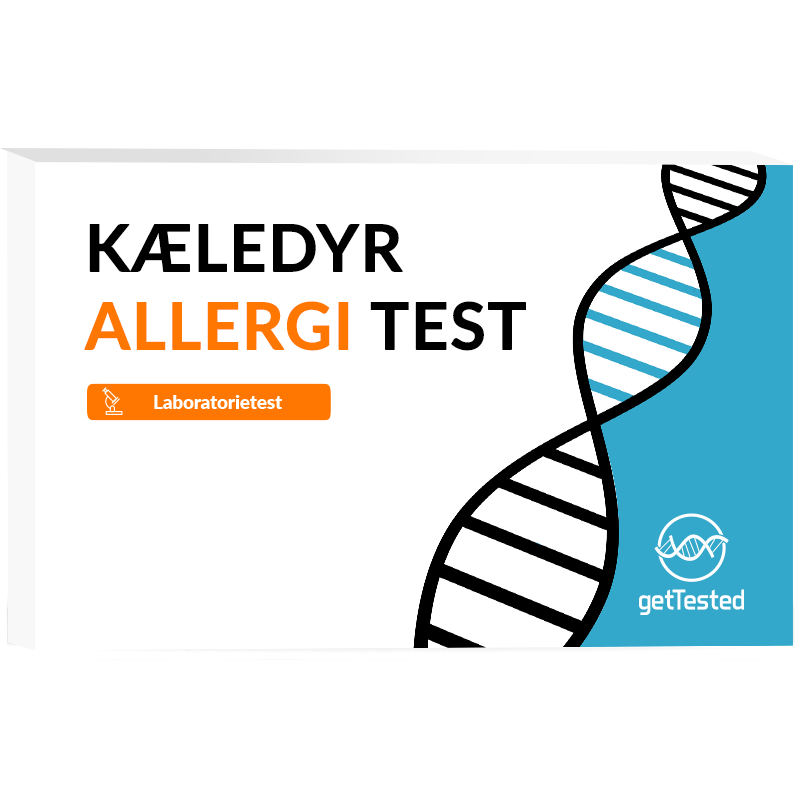 Se Kæledyrsallergi Test hos GetTested (DK)