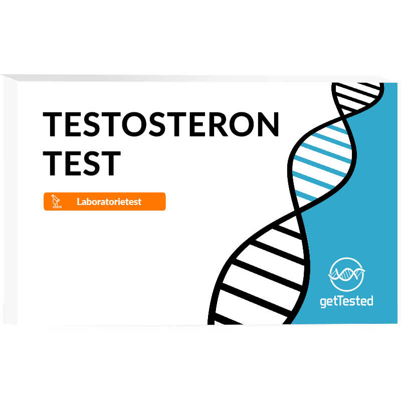 Billede af Testosteron test