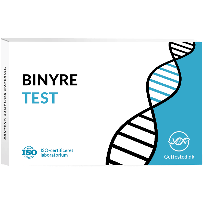 Se Binyre Test hos GetTested (DK)