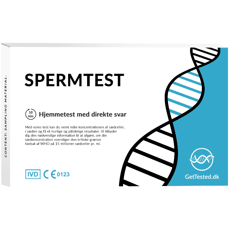 Billede af Spermtest (hurtigtest)