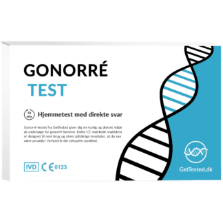 Gonorré test DK