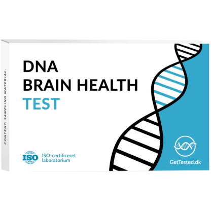 DNA Brain Health test DK