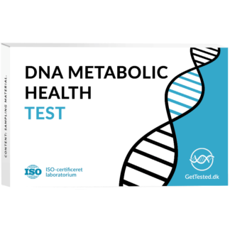 DNA Metabolic Health test DK