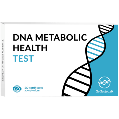 DNA Metabolic Health test DK